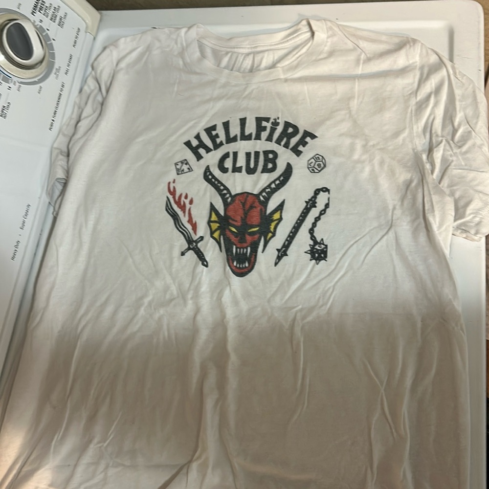 Hellfire Club Stranger Things shirt